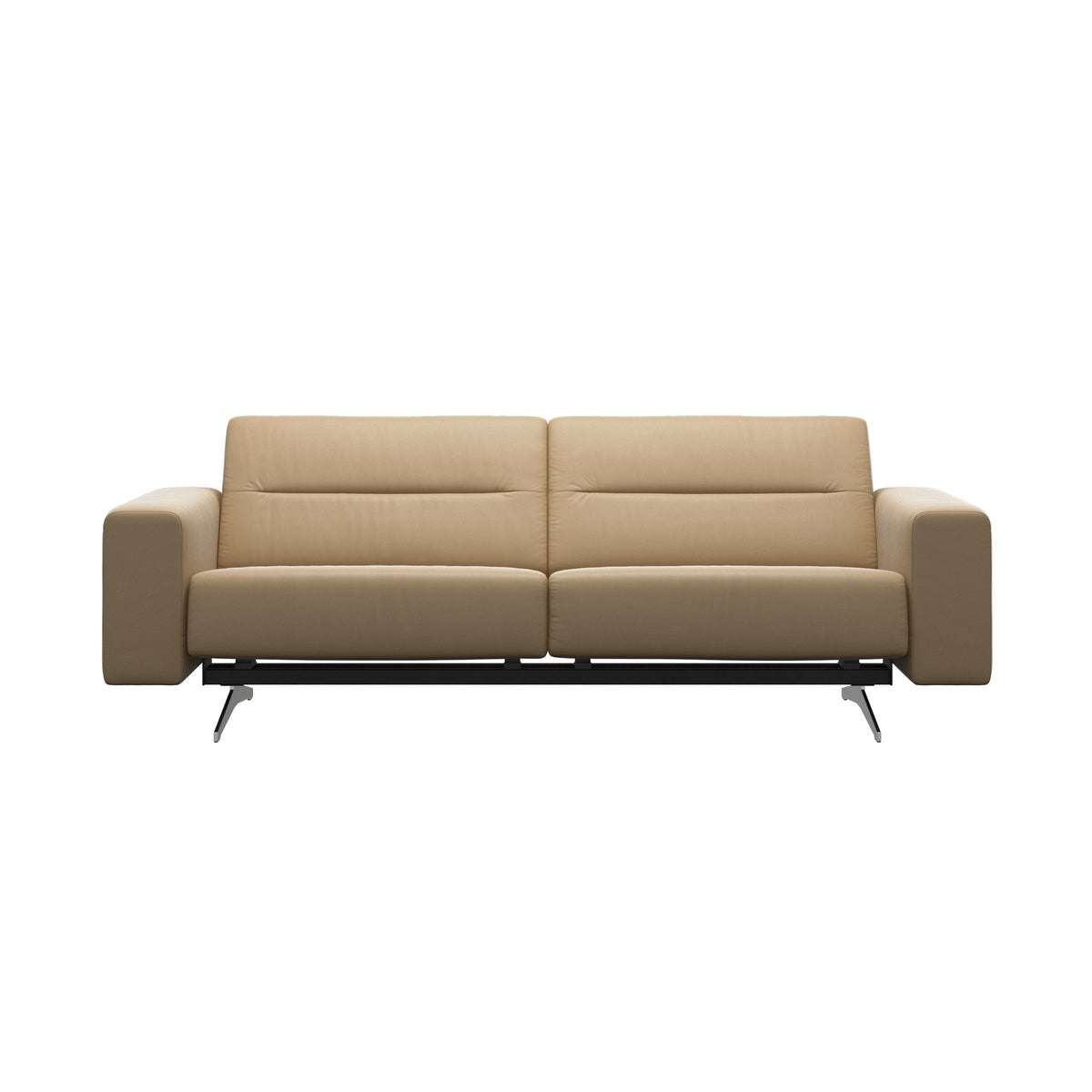 Stella - 2.5-Seater Sofa - Paloma Sand - S1 - wider and lower