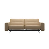 Stella - 2.5-Seater Sofa - Paloma Sand - S1 - wider and lower