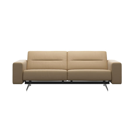 Stella - 2.5-Seater Sofa - Paloma Sand - S1 - wider and lower