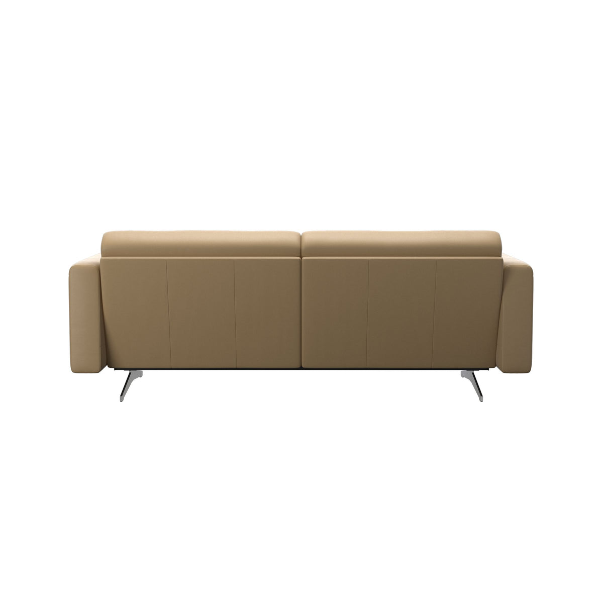 Stella - 2.5-Seater Sofa - Paloma Sand - S2 - narrower and taller