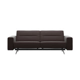 Stella - 2.5-Seater Sofa - Paloma Chocolate - S1 - wider and lower