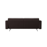 Stella - 2.5-Seater Sofa - Paloma Chocolate - S2 - narrower and taller