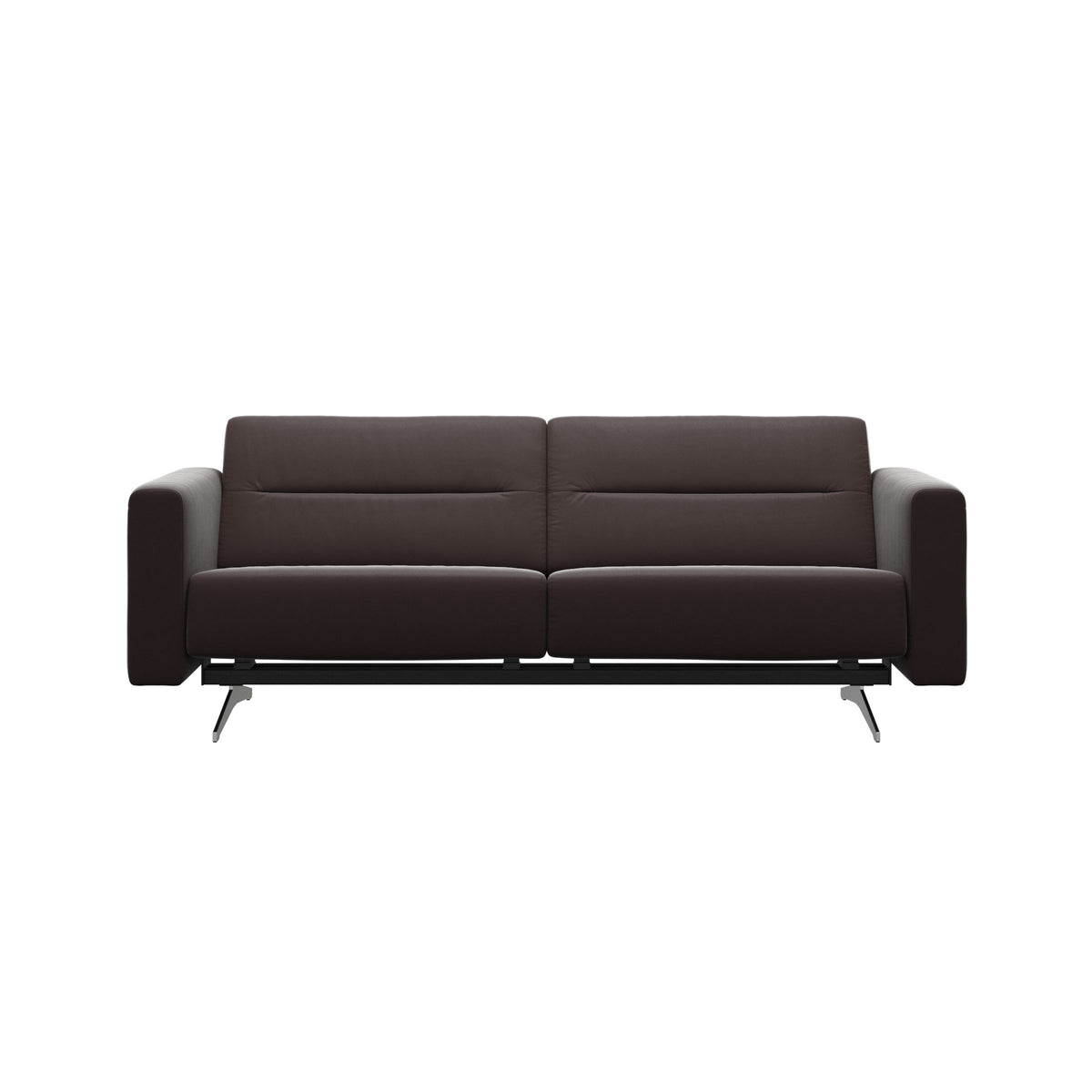 Stella - 2.5-Seater Sofa - Paloma Chocolate - S2 - narrower and taller