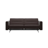 Stella - 2.5-Seater Sofa - Paloma Chocolate - S2 - narrower and taller
