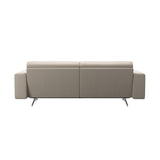 Stella - 2.5-Seater Sofa - Paloma Fog - S1 - wider and lower