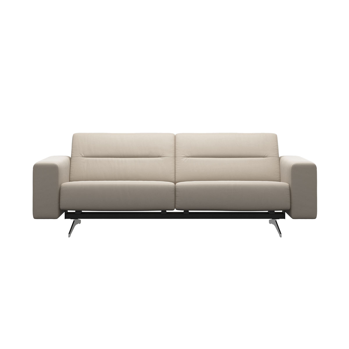 Stella - 2.5-Seater Sofa - Paloma Fog - S1 - wider and lower