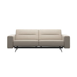 Stella - 2.5-Seater Sofa - Paloma Fog - S1 - wider and lower