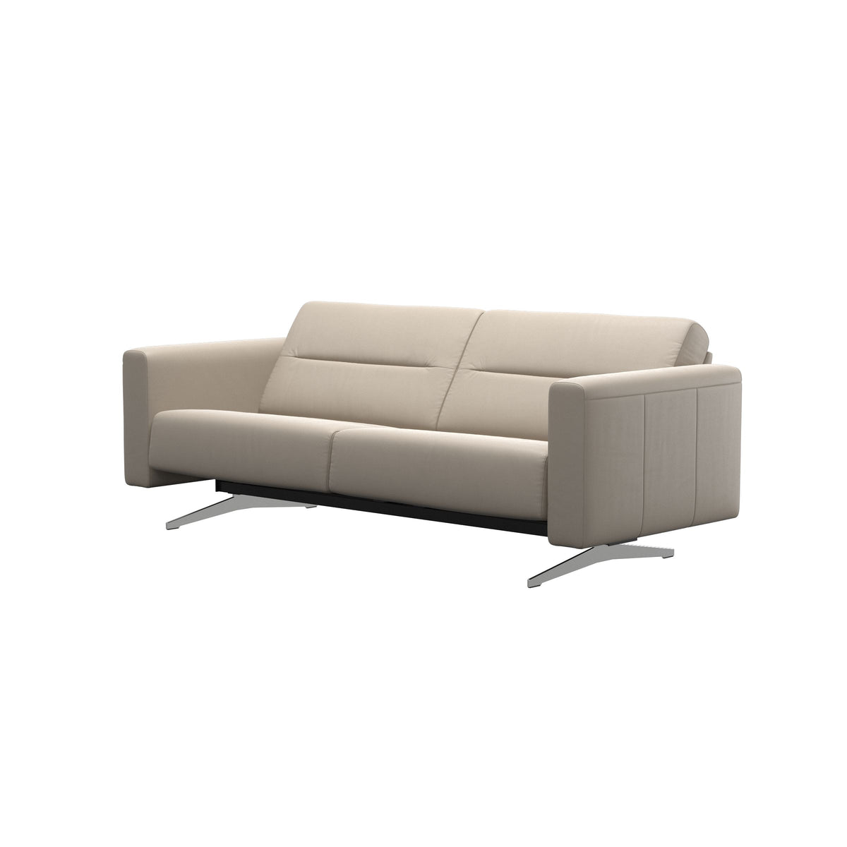Stella - 2.5-Seater Sofa - Paloma Fog - S2 - narrower and taller