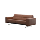 Stella - 2.5-Seater Sofa - Paloma New cognac - S1 - wider and lower