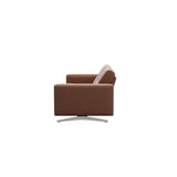 Stella - 2.5-Seater Sofa - Paloma New cognac - S1 - wider and lower
