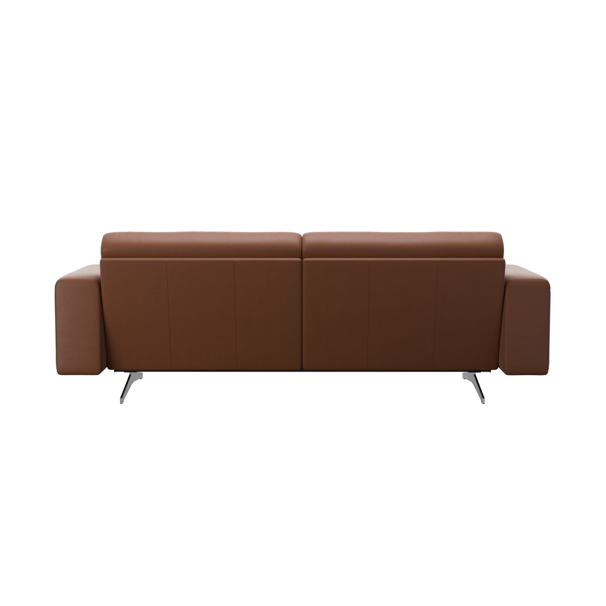 Stella - 2.5-Seater Sofa - Paloma New cognac - S1 - wider and lower