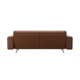 Stella - 2.5-Seater Sofa - Paloma New cognac - S1 - wider and lower