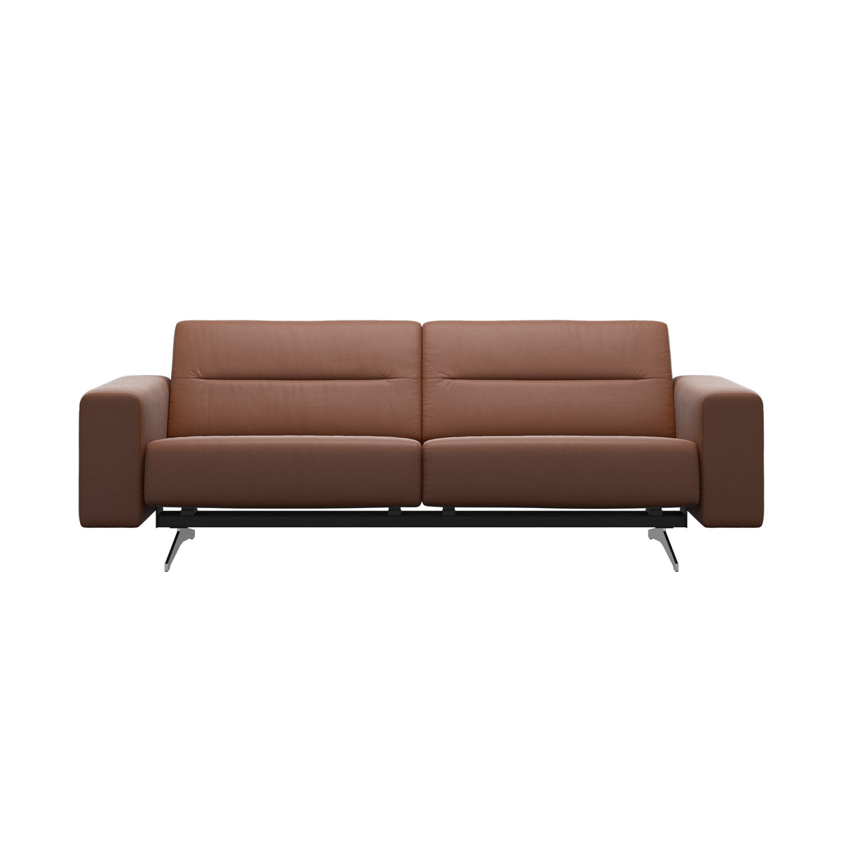 Stella - 2.5-Seater Sofa - Paloma New cognac - S1 - wider and lower
