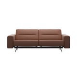 Stella - 2.5-Seater Sofa - Paloma New cognac - S1 - wider and lower