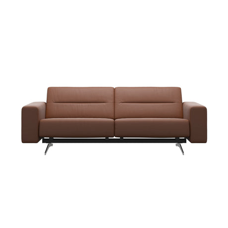 Stella - 2.5-Seater Sofa - Paloma New cognac - S1 - wider and lower
