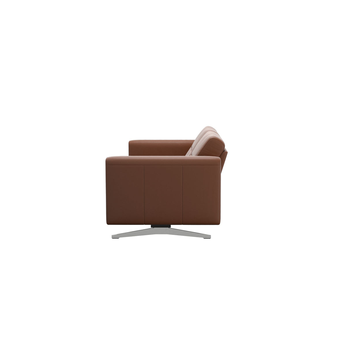 Stella - 2.5-Seater Sofa - Paloma New cognac - S2 - narrower and taller