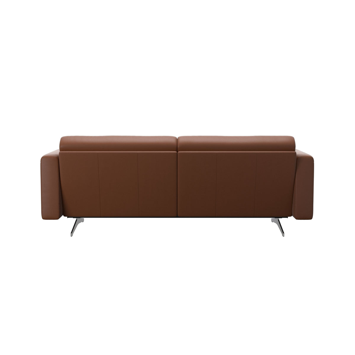 Stella - 2.5-Seater Sofa - Paloma New cognac - S2 - narrower and taller