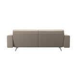 Stella - 2.5-Seater Sofa - Paloma Mushroom - S1 - wider and lower