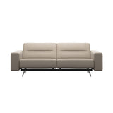 Stella - 2.5-Seater Sofa - Paloma Mushroom - S1 - wider and lower