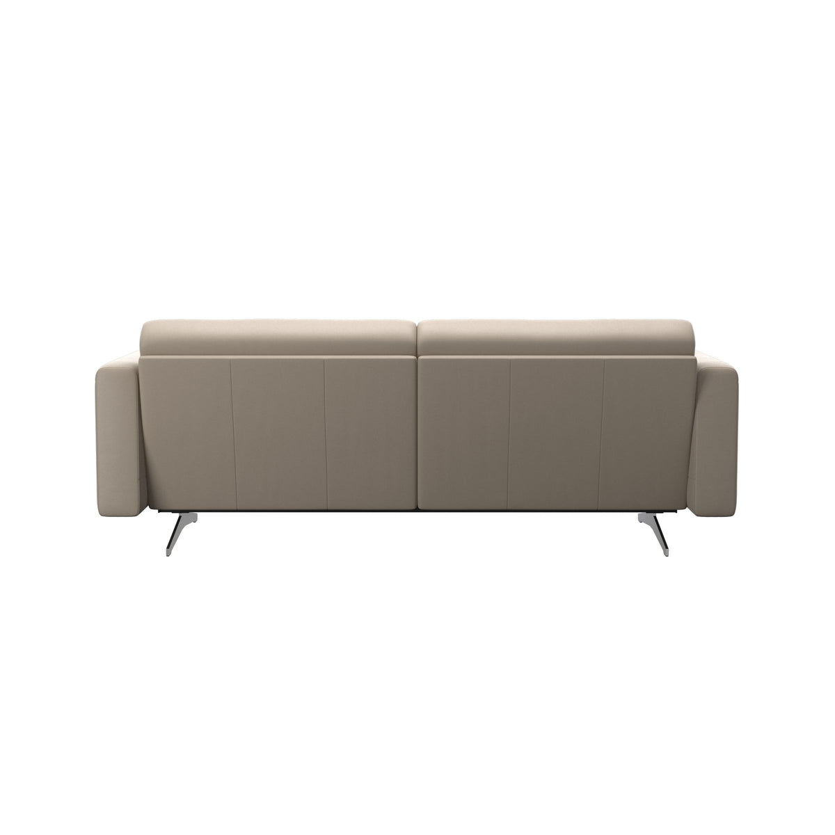 Stella - 2.5-Seater Sofa - Paloma Mushroom - S2 - narrower and taller
