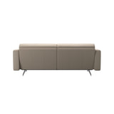 Stella - 2.5-Seater Sofa - Paloma Mushroom - S2 - narrower and taller