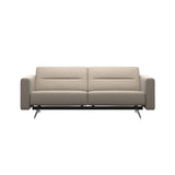 Stella - 2.5-Seater Sofa - Paloma Mushroom - S2 - narrower and taller