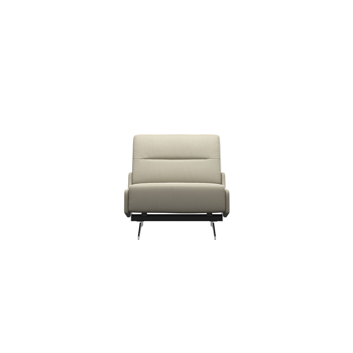 Stella - Armless Chair - Paloma Light Grey