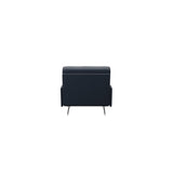 Stella - Armless Chair - Paloma Oxford Blue