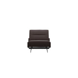 Stella - Armless Chair - Paloma Chocolate