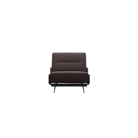 Stella - Armless Chair - Paloma Chocolate