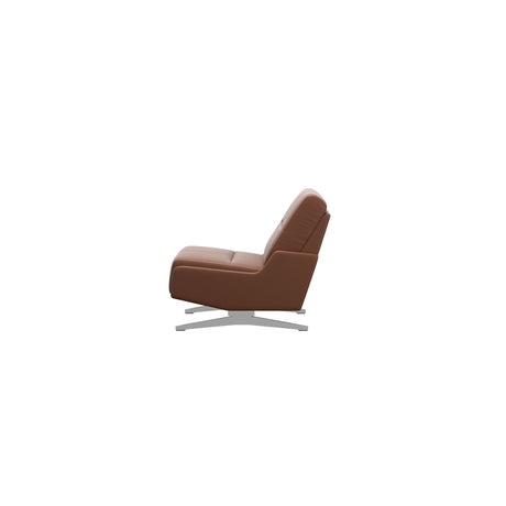 Stella - Armless Chair - Paloma New cognac