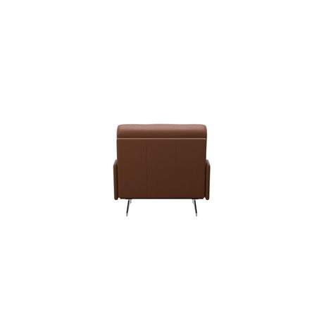 Stella - Armless Chair - Paloma New cognac