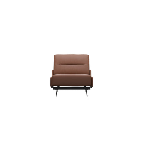 Stella - Armless Chair - Paloma New cognac