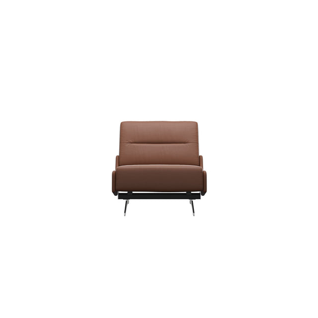 Stella - Armless Chair - Paloma New cognac