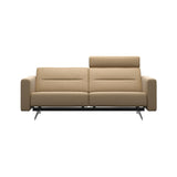 Stella - 2.5-Seater Sofa with 1 Headrest - Paloma Sand - S2 - narrower and taller