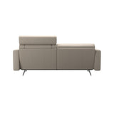 Stella - 2.5-Seater Sofa with 1 Headrest - Paloma Fog - S2 - narrower and taller