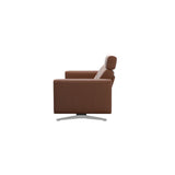 Stella - 2.5-Seater Sofa with 1 Headrest - Paloma New cognac - S2 - narrower and taller