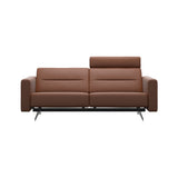 Stella - 2.5-Seater Sofa with 1 Headrest - Paloma New cognac - S2 - narrower and taller