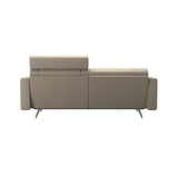 Stella - 2.5-Seater Sofa with 1 Headrest - Paloma Mushroom - S2 - narrower and taller