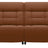 Paloma Leather New Cognac and Walnut Arm Trim | Stressless Mary 2-Seater Sofa | Valley Ridge Furniture