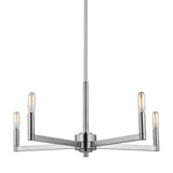 Fullton Five Light Chandelier — 10.50", 3.5 W