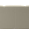 Paloma Leather Light Grey & Walnut Arm Trim | Stressless Fiona 3-Seater Sofa | Valley Ridge Furniture