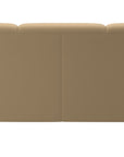 Paloma Leather Sand & Walnut Arm Trim | Stressless Fiona 3-Seater Sofa | Valley Ridge Furniture