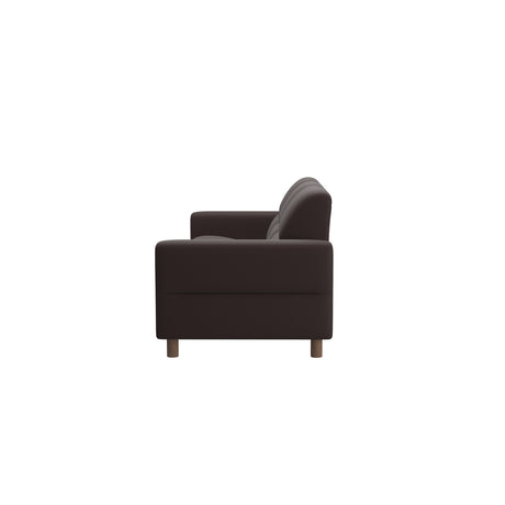 Fiona - 3-Seater Sofa - Paloma Chocolate - Walnut