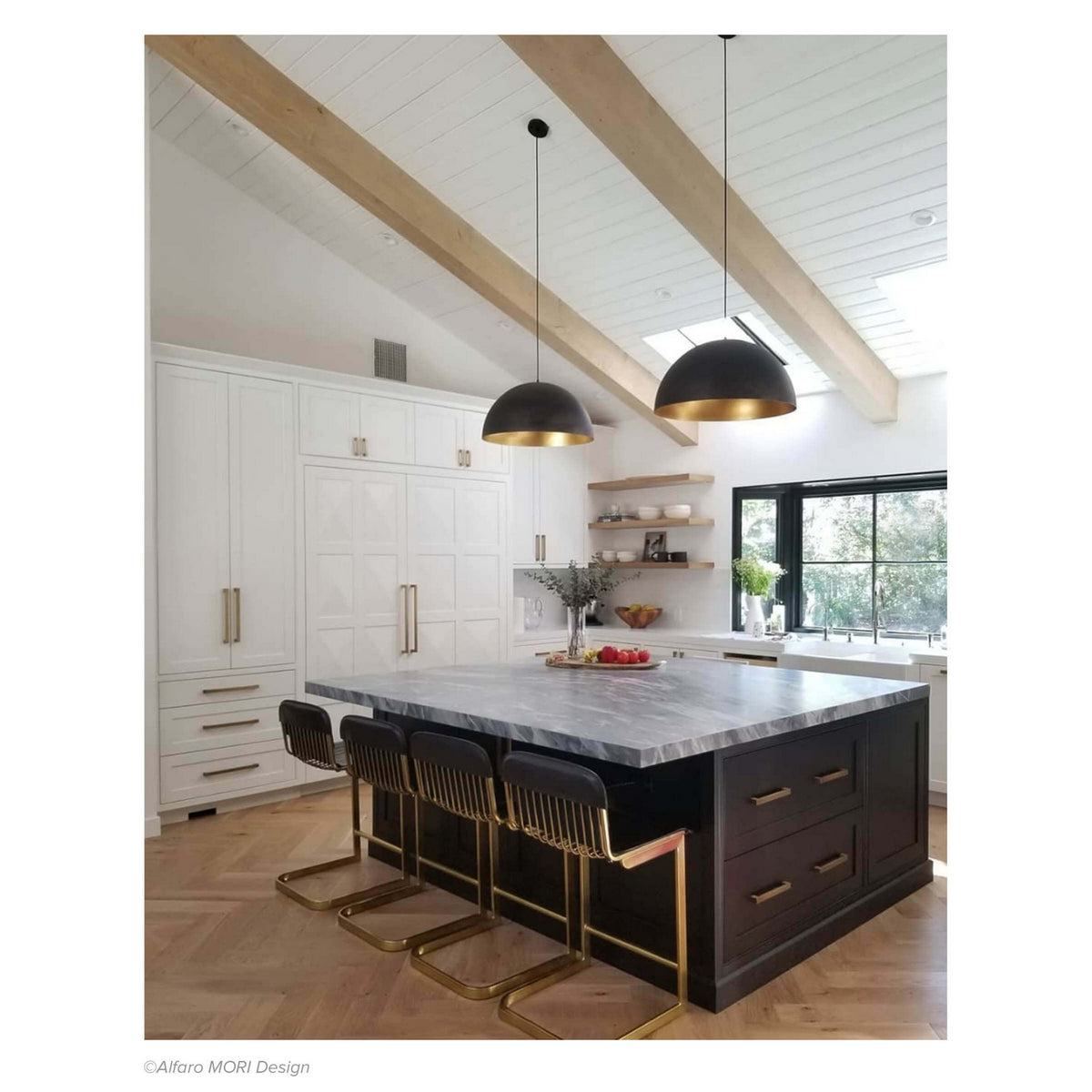Sigmund One Light Pendant — 9.00"