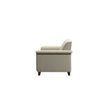 Flora 2-Seater - Paloma Light Grey - Brown