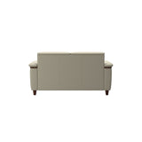 Flora 2-Seater - Paloma Light Grey - Brown