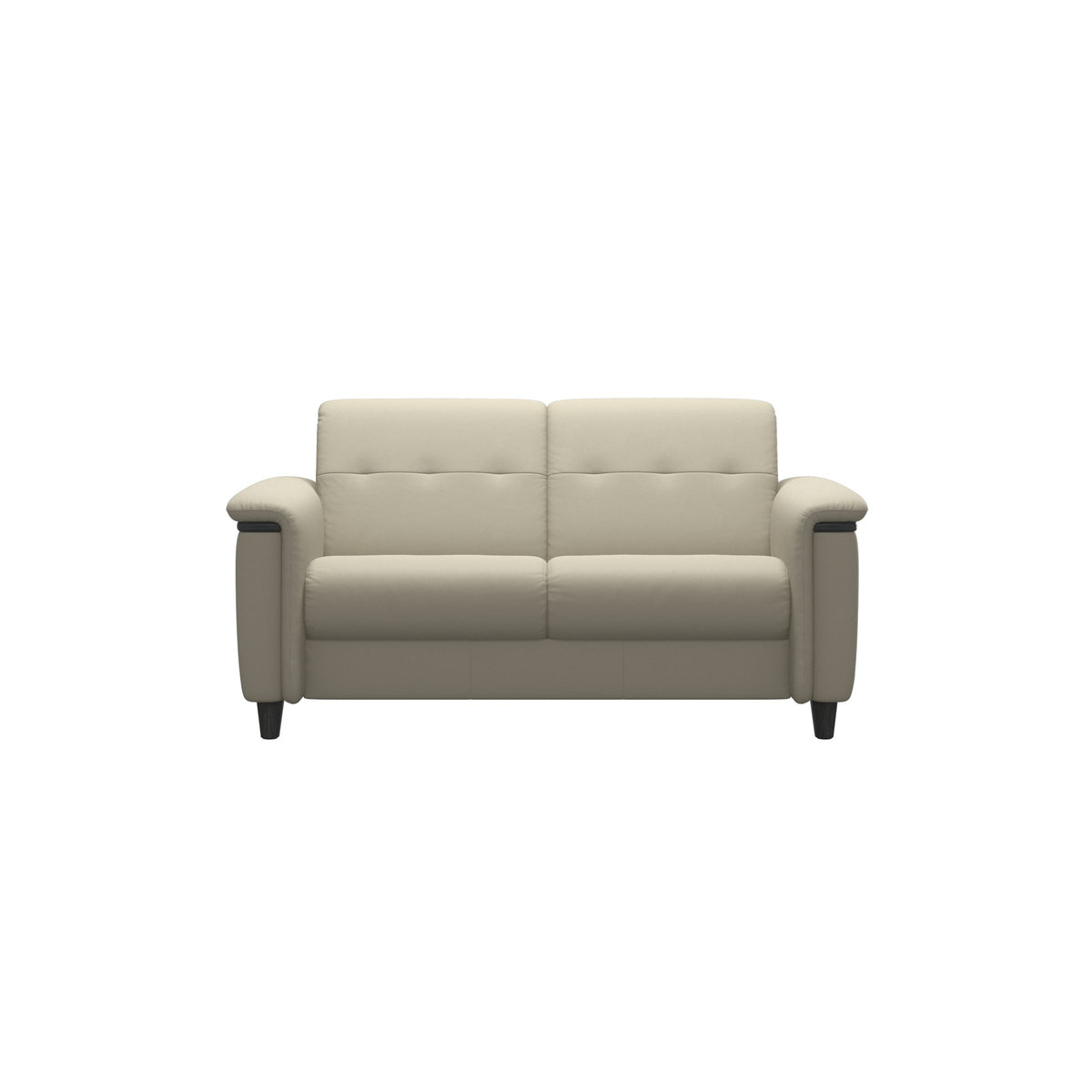 Flora 2-Seater - Paloma Light Grey - Grey