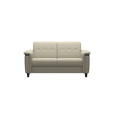 Flora 2-Seater - Paloma Light Grey - Grey