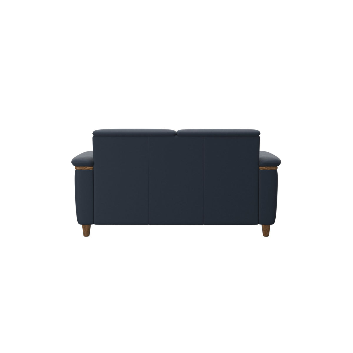 Flora 2-Seater - Paloma Oxford Blue - Teak